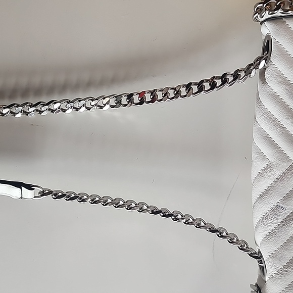 NWT. Aldo White Purse. - Picture 3 of 16